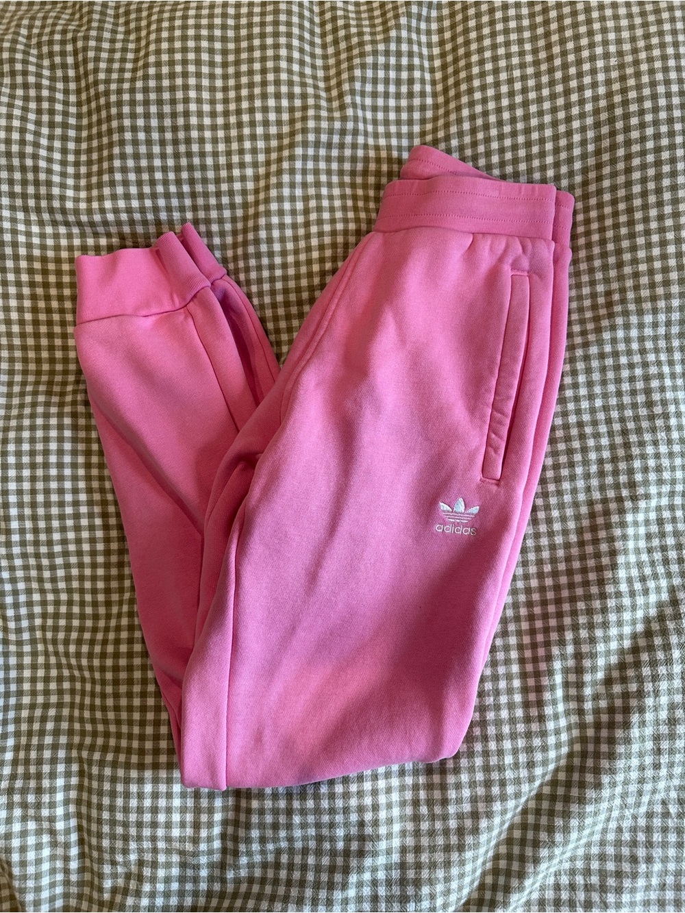 adidas Pink Trefoil Jogger sweatpants